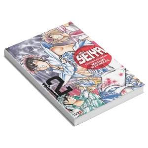 Saint Seiya Caballeros del Zodiaco #02 Manga Editorial Ivrea