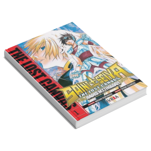 Saint Seiya Lost Canvas #01 Manga Editorial Ivrea