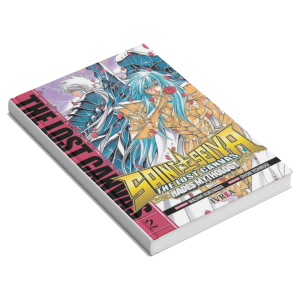Saint Seiya Lost Canvas #02 Manga Editorial Ivrea