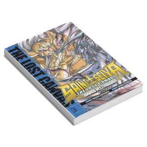 Saint Seiya Lost Canvas #03 Manga Editorial Ivrea