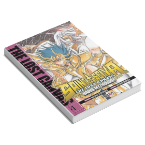 Saint Seiya Lost Canvas #04 Manga Editorial Ivrea