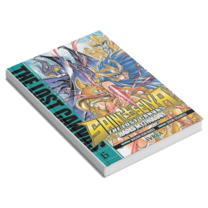 Saint Seiya Lost Canvas #06 Manga Editorial Ivrea