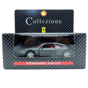 Shell Collezione Ferrari 348TS Escala 1:39 Diecast