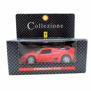 Shell Collezione Ferrari F50 Escala 1:39 Diecast