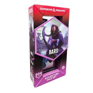 Sirius Dice Adventure Set 7 Dados Bard D&D