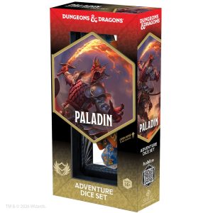 Sirius Dice Adventure Set 7 Dados Paladin D&D