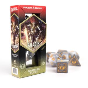 Sirius Dice Adventure Set 7 Dados Paladin D&D