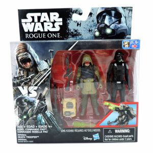 Star Wars Rogue One PAO VS Imperial Death Trooper Hasbro 2016