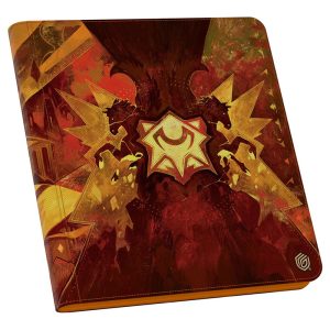 Strixhaven Lorehold Carpeta Binder 480 Xenoskin Zipfolio UG