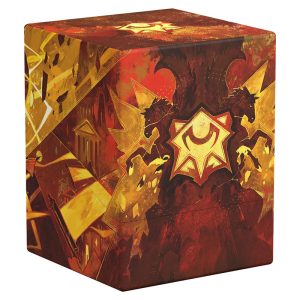 Strixhaven Lorehold Deck Case Box Boulder 100+ Ultimate Guard