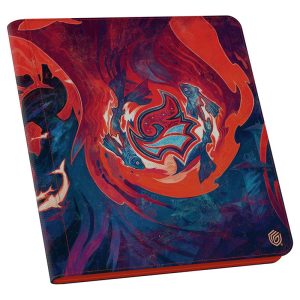 Strixhaven Prismari Carpeta Binder 480 Xenoskin Zipfolio UG