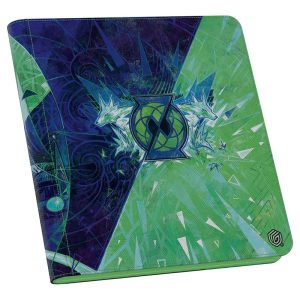 Strixhaven Quandrix Carpeta Binder 480 Xenoskin Zipfolio UG