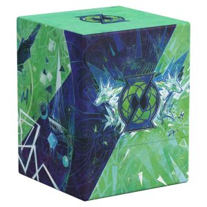 Strixhaven Quandrix Deck Case Box Boulder 100+ Ultimate Guard