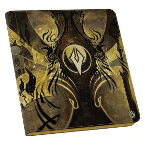 Strixhaven Silverquill Carpeta Binder 480 Xenoskin Zipfolio UG