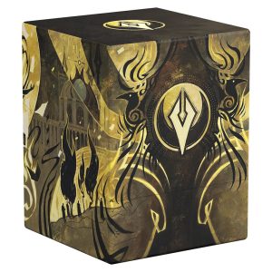 Strixhaven Silverquill Deck Case Box Boulder 100+ Ultimate Guard