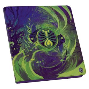 Strixhaven Witherbloom Carpeta Binder 480 Xenoskin Zipfolio UG