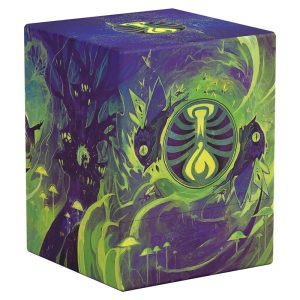 Strixhaven Witherbloom Deck Case Box Boulder 100+ Ultimate Guard
