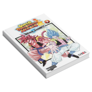 Super Dragon Ball Heroes Big Bang #03 Manga Editorial Ivrea