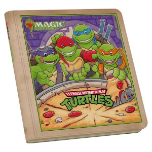 TMNT Carpeta Binder 480 Xenoskin Zipfolio Ultimate Guard