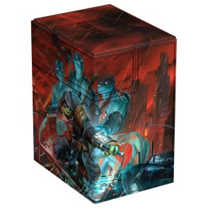 TMNT Last Ronin Deck Box Flipn Tray +133 Ultimate Guard