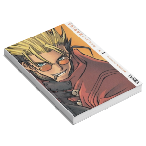 Trigun Maximum #1 Manga Editorial Ivrea