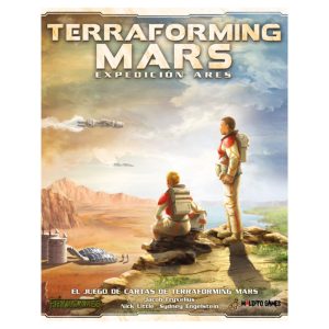 Terraforming Mars Expedicion Ares Juego de Mesa Devir