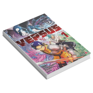 Versus #01 Manga Editorial Ivrea