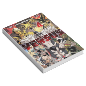 Versus #04 Manga Editorial Ivrea