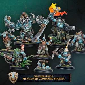 Warmachine Southern Kriels Kithguard Command Starter