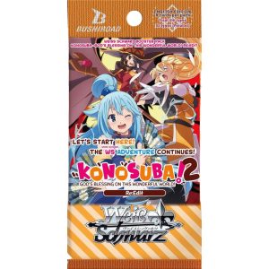 Weiss Schwarz Konosuba Booster