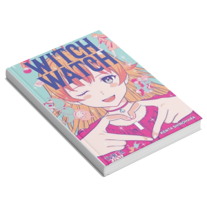 Witch Watch #01 Manga Editorial Ivrea