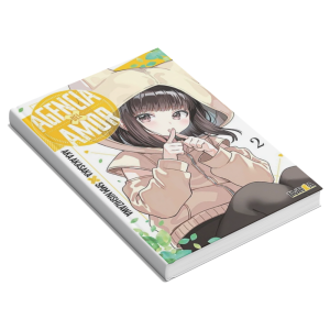 Agencia del Amor #02 Manga Editorial Ivrea