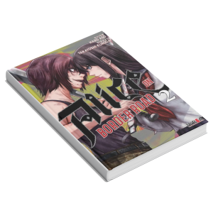 Alice on Border Road #02 Manga Editorial Ivrea