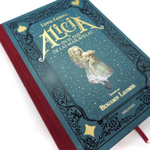 Alicia en el Pais de las Maravillas Edelvives Hardcover