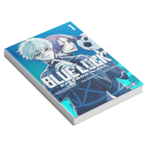 Blue Lock Nagi #01 Manga Editorial Ivrea
