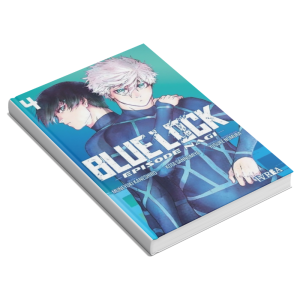 Blue Lock Nagi #04 Manga Editorial Ivrea