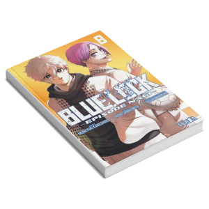 Blue Lock Nagi #08 Manga Editorial Ivrea