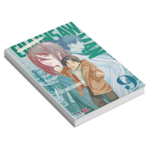 Chainsaw Man #09 Manga Editorial Ivrea