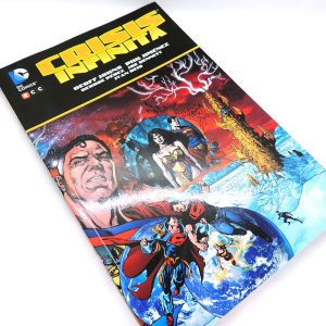 Crisis Infinita Español ECC Tapa Blanda Comic Dc