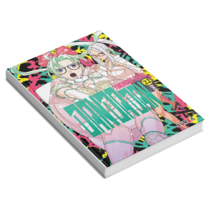 Dandadan #22 Manga Editorial Ivrea