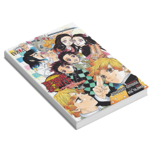 Demon Slayer Flower of Happines Manga Editorial Ivrea