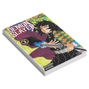 Demon Slayer - Kimetsu No Yaiba #05 Manga Editorial Ivrea