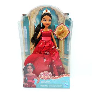 Disney Elena Avalor Royal Gown Hasbro 2015 Muñeca