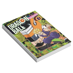 Dragon Ball Color Saga Majinboo #01 Manga Ivrea