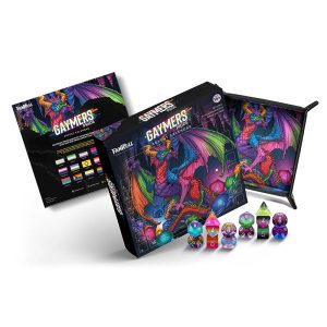 Fanroll D&D Gaymers Pride Advent Dado Dice