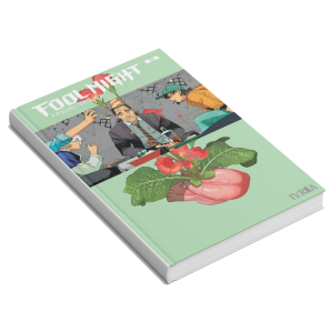Fool Night #08 Manga Editorial Ivrea