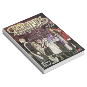 Frieren #15 Manga Editorial Ivrea