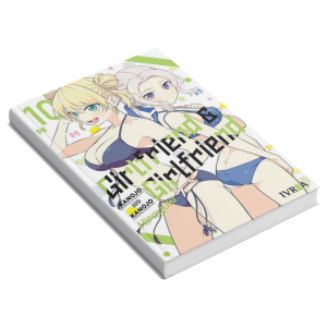Girlfriend & Girlfriend #10 Manga Editorial Ivrea