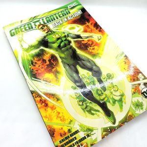 Green Lanter Back in Action Ingles Comic Dc
