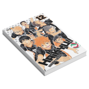 Haikyu!! #12 Manga Editorial Ivrea
